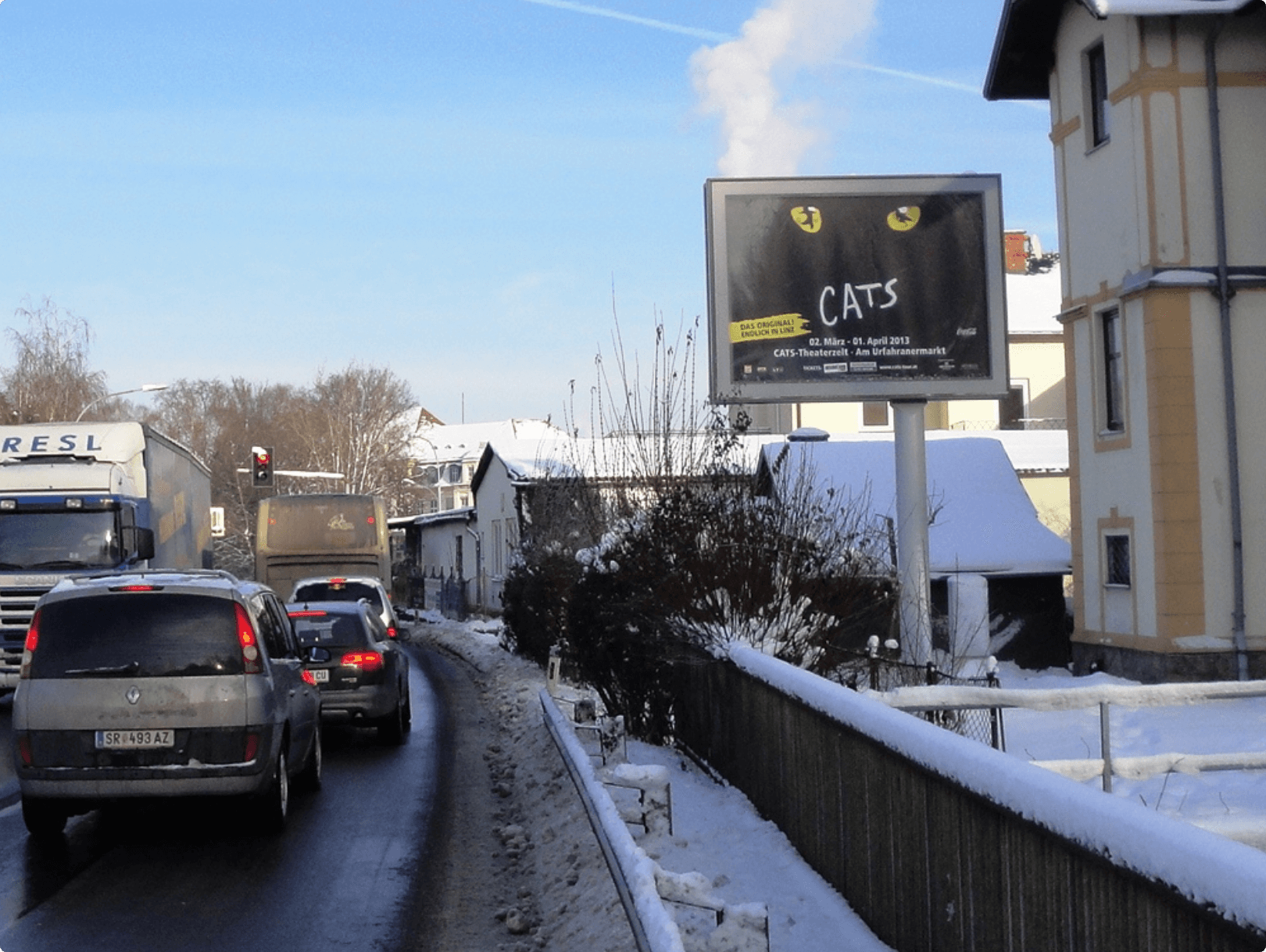 Eisenstraße Rolling Board Plakat
