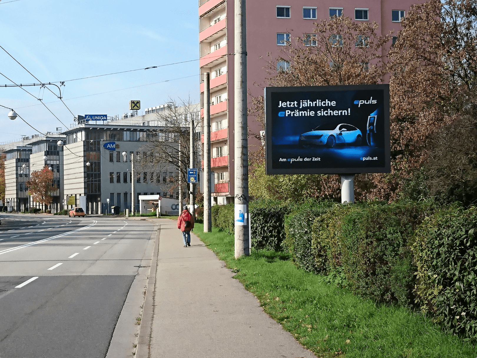 Goethestraße Rolling Board Plakat