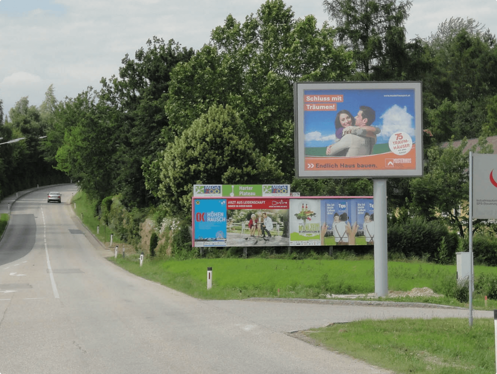 Haidfeldstraße Rolling Board Plakat